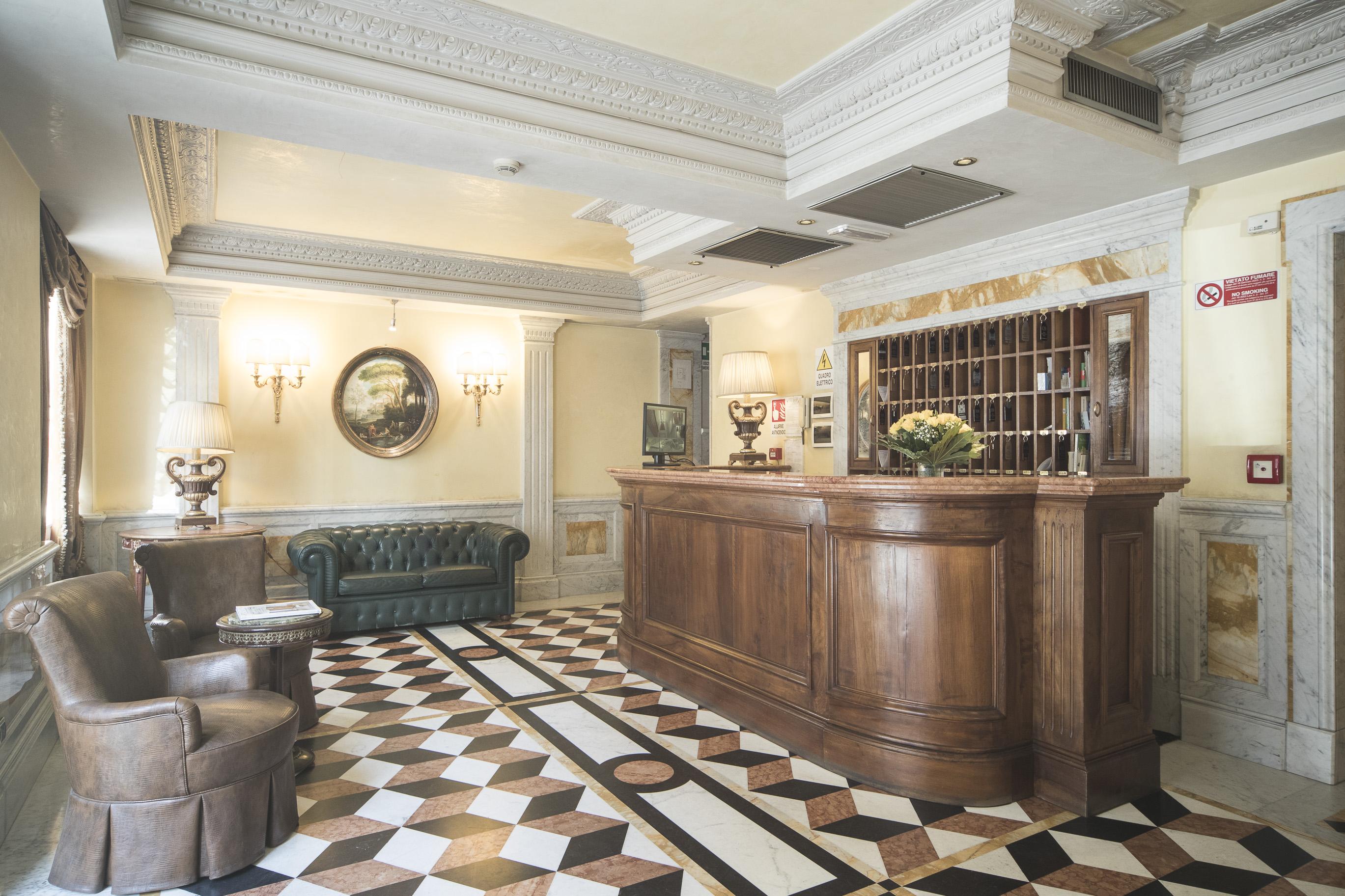 Donatello Hotel Rom
